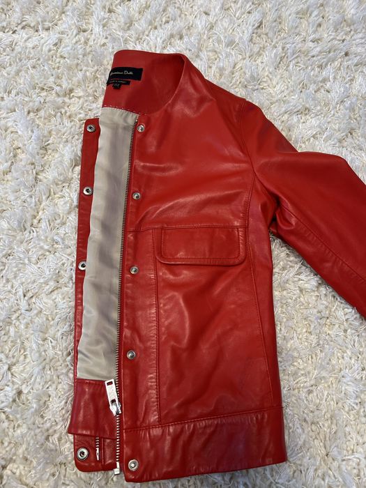 Geaca piele massimo dutti piele