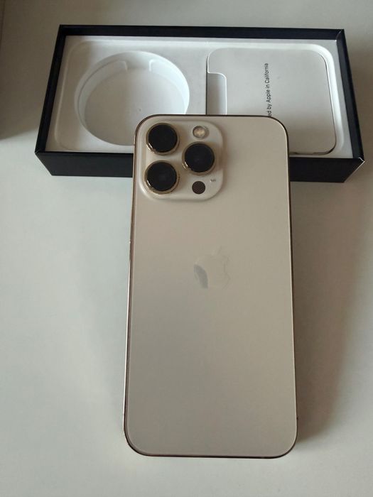 iPhone 13 Pro gold