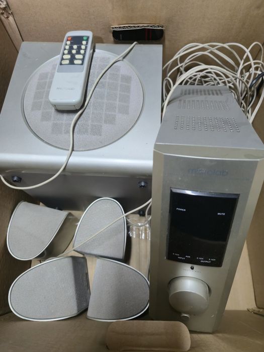 Акустическая система Microlab 5.1 а6664