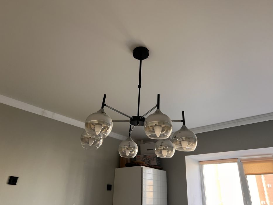 Люстра 6 рожковая