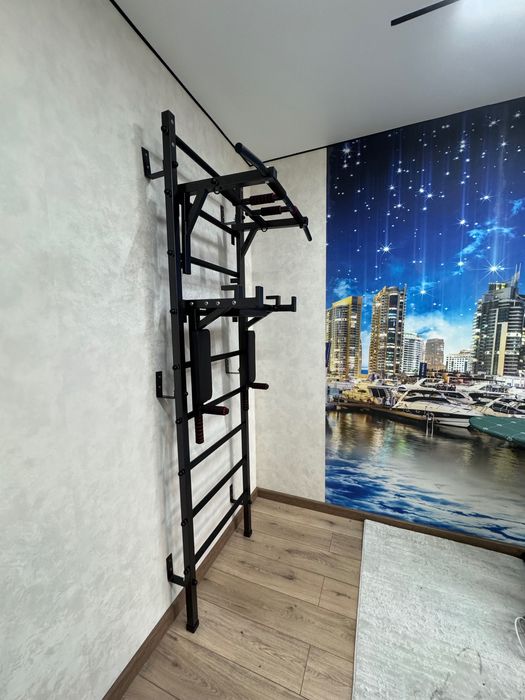 Детская стенка шведская стена турник