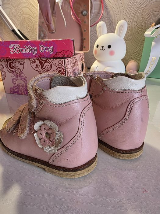 Ортопедические сандали для девочки