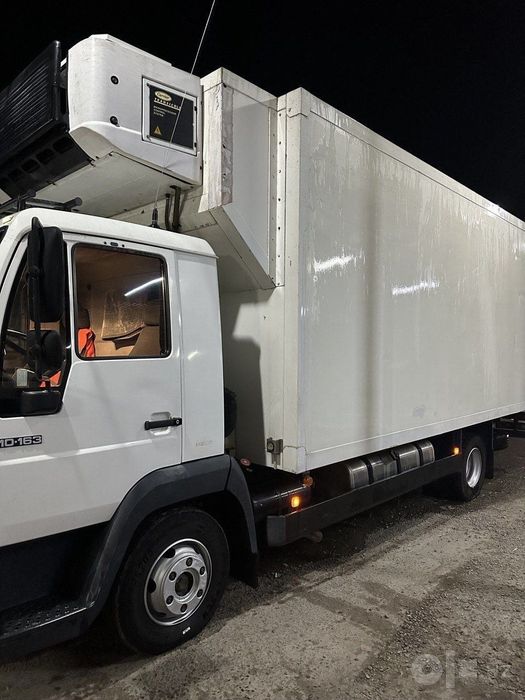 MAN, рефрежиратор.