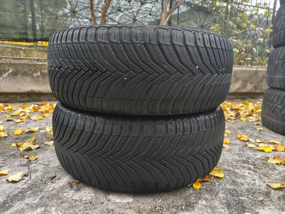 215/50/17 2бр.Michelin CROSS CLIMATE  DOT 5024