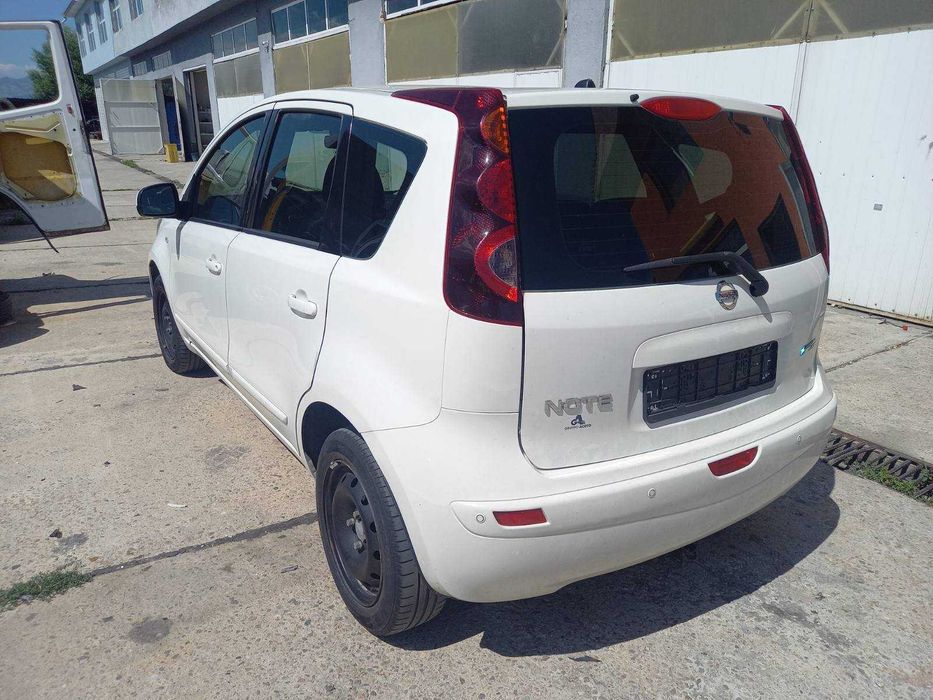 NISSAN NOTE 1.5dci 90к.с. 2011г. на части
