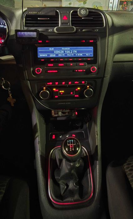 Volkswagen Golf 6 Hatchback, 1.6 TDI, 105 CP, Diesel, un singur proprietar