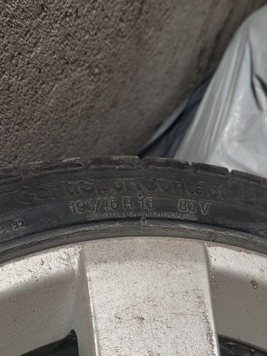 Джанти и гуми за Форд мк6