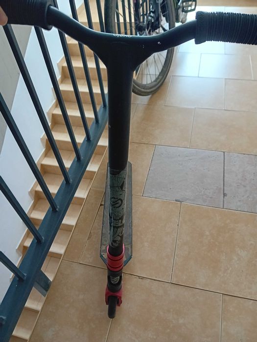 Vand trotineta oxelo utilizata