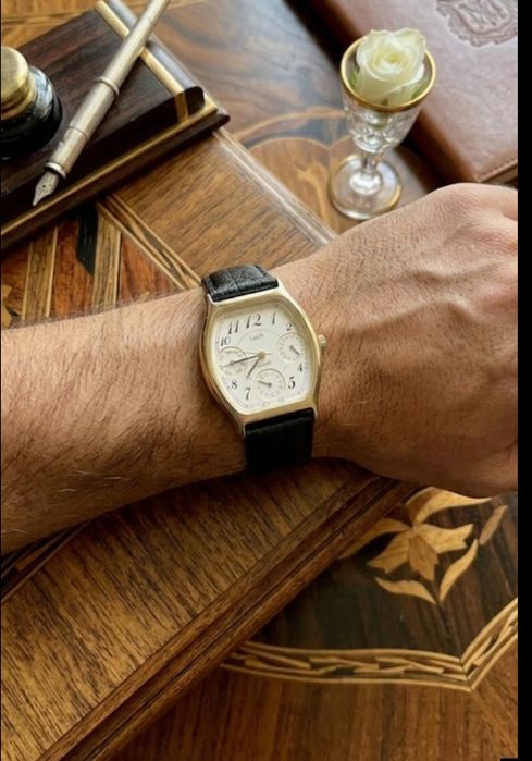 Часы Луч классические хронографф