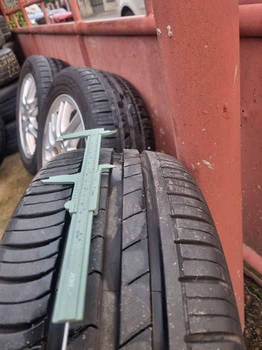 195 55 15 Ford Hankook