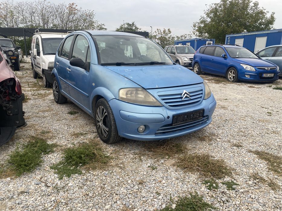 Ситроен Ц3 1.4 дизел полуавтоматик на части citroen c3 1.4 hdi