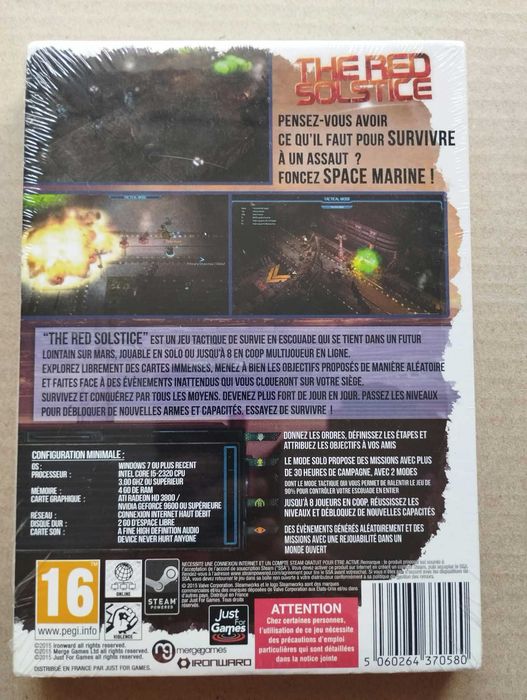 Jocuri PC Acțiune de Colecție – L.A. Noire Integral, D.I.R.T. 3D, Red Solstice (Sigilate)