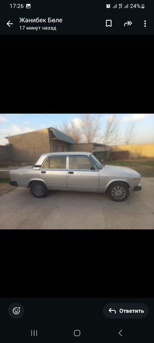 Ваз 2105 год 2010