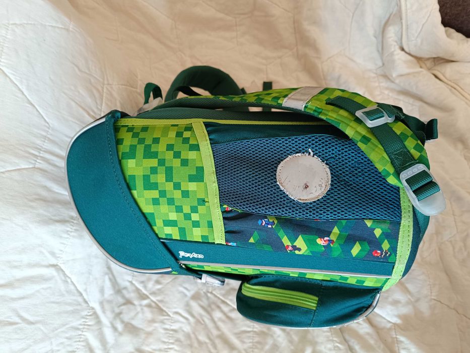 Minecraft Раница + твърда папка !