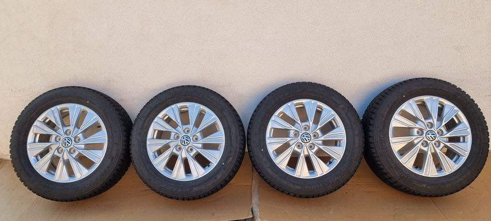 Jante r 17 vw transporter t5,t6,t7,caravelle,multivan