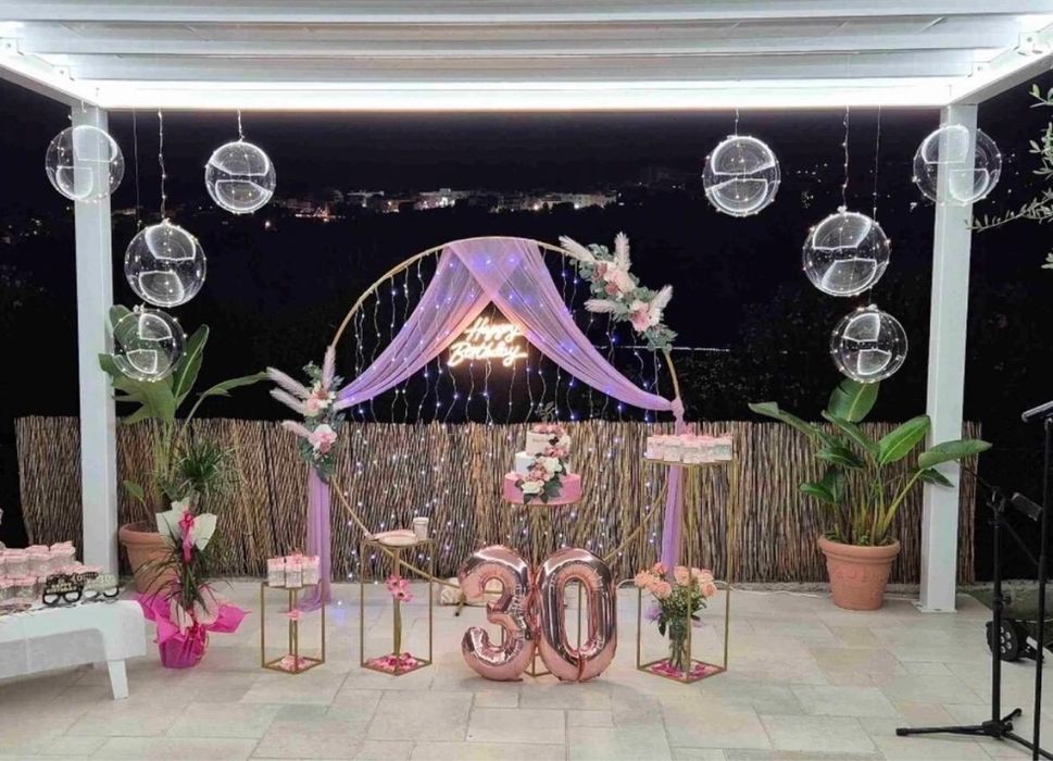 Baloane Iluminate - Evenimente