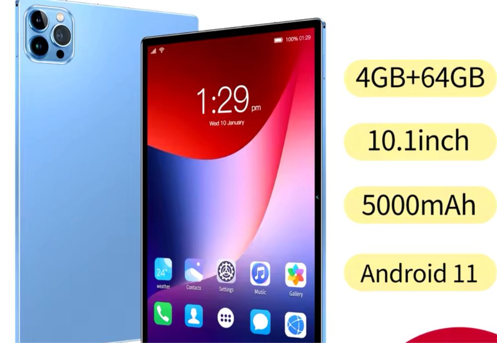 Tableta identica cu iPad dar este  Android