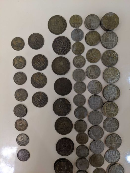 Монеты СССР от 1961