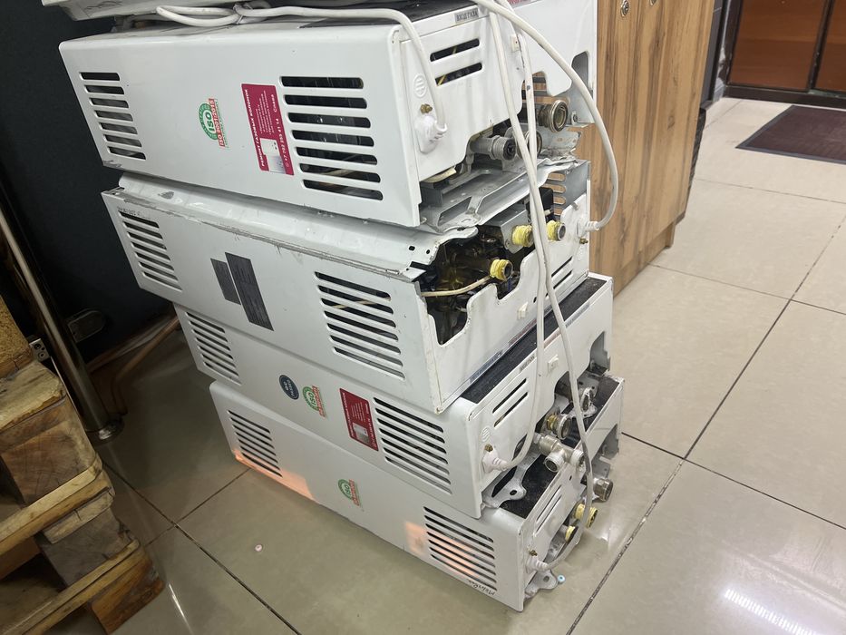 Газовая колонка 12л