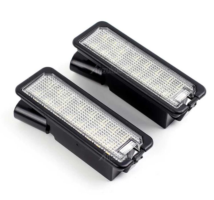 ЛЕД плафони за регистрационния номер за VW и Seat Сеат задния номер