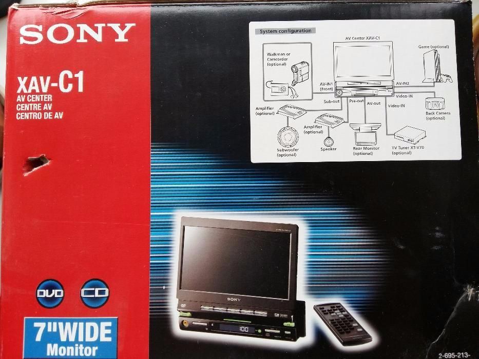 Автомагнитола SONY XAV-C1