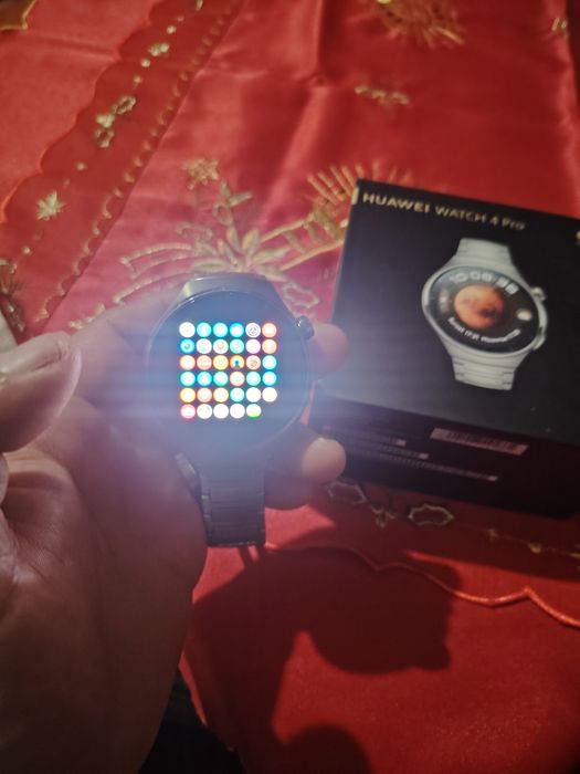 Huawei watch 4 pro