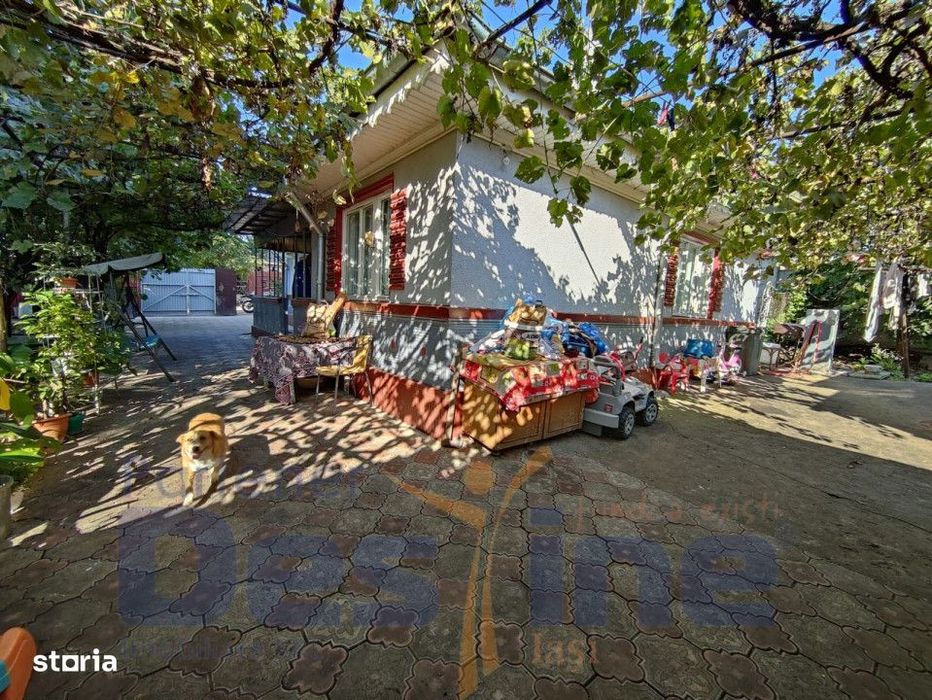 Casa batraneasca modernizata 74 mp + 73 mp anexe teren 585mp