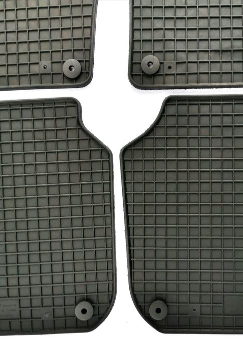 Covorase cauciuc Skoda Superb 2  2008-2015