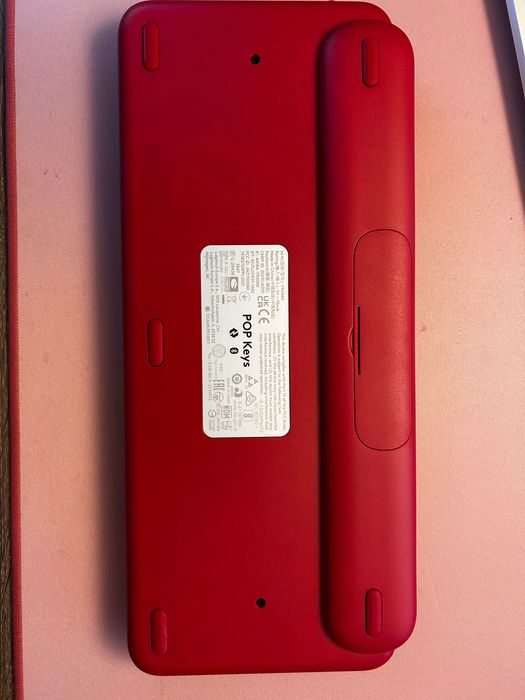 Tastatura logitech pop keys mechanical wireless
