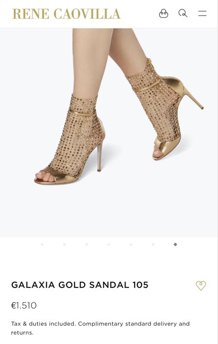 Rene Caovilla дамски обувки