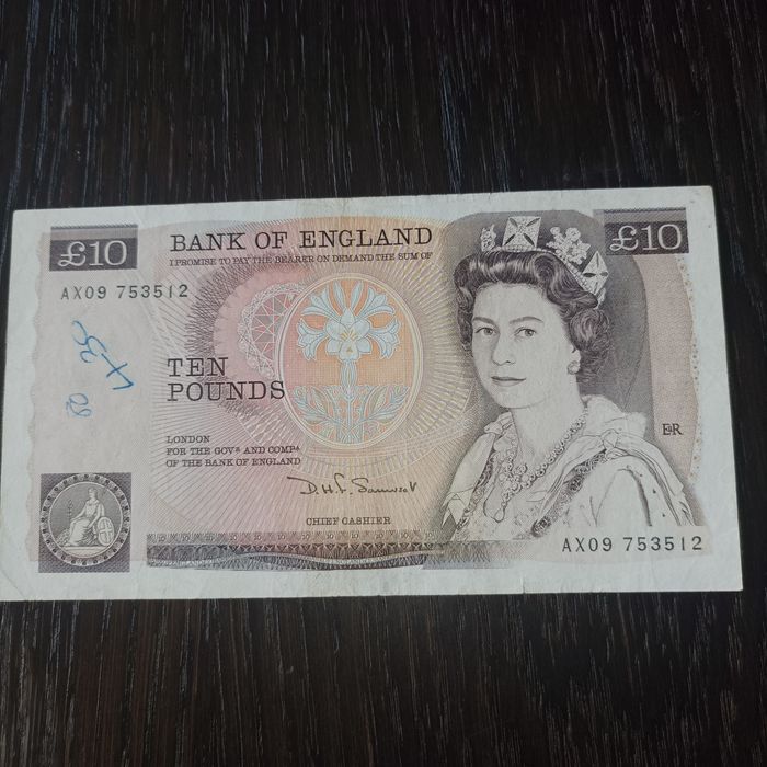 Лот от 4 бр банкноти.