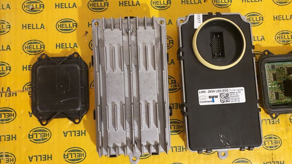 Calculator modul droser far full led BMW 5 f10 6 f12 7 f01 x6 e71