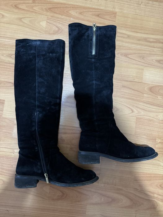 Продам сапоги натуральные