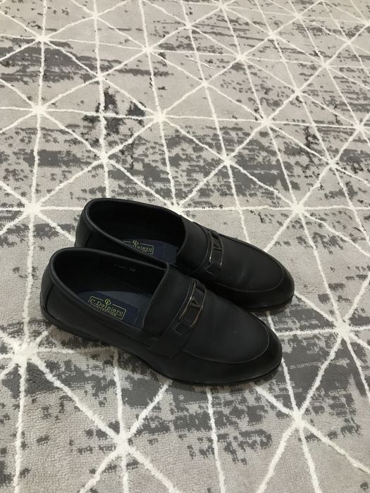 Мужской туфли с каробкам