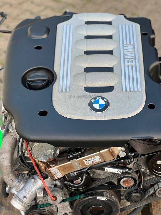 БМВ BMW двигател сто процента оборудван M57D5 286kc  73.218km