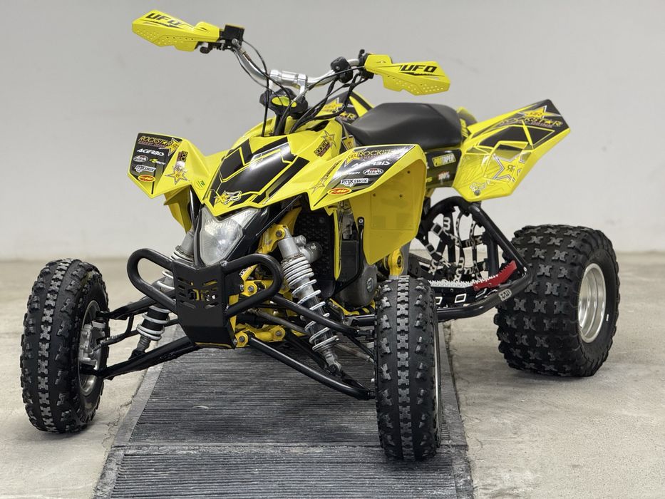 Vând Suzuki LTR 450R Kit Athena  2008 Impecabil/Injecție/Acte!4800€neg!