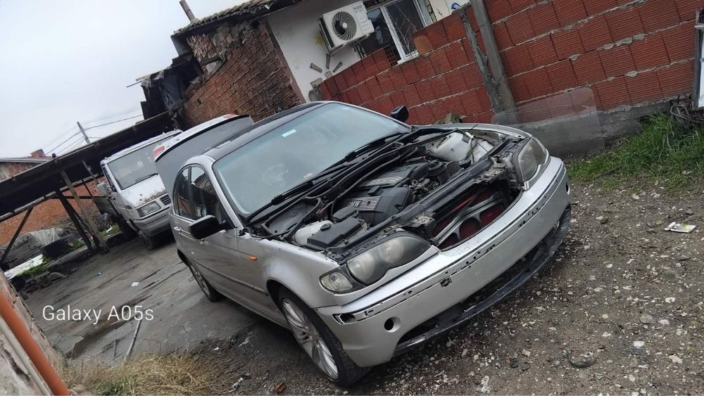 Bmw e46 320i  2.2 m54b22 На Части