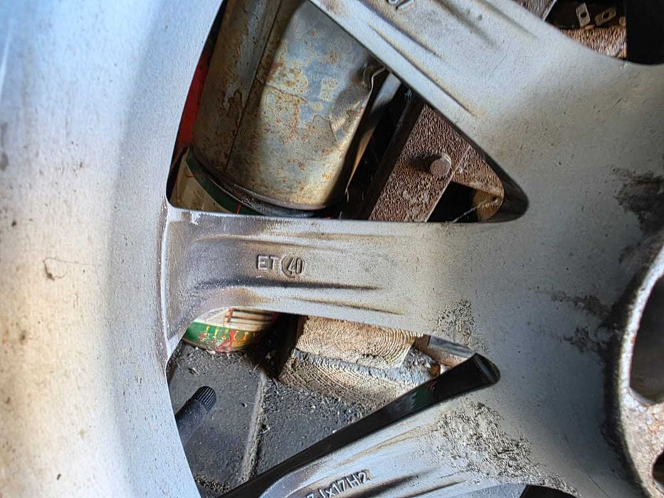 Комплект дисков с резиной