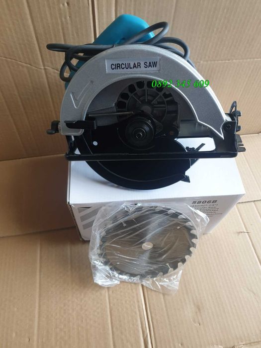 Ръчен циркуляр 1050W 185мм диск