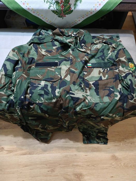 Камуфлаж стар образец