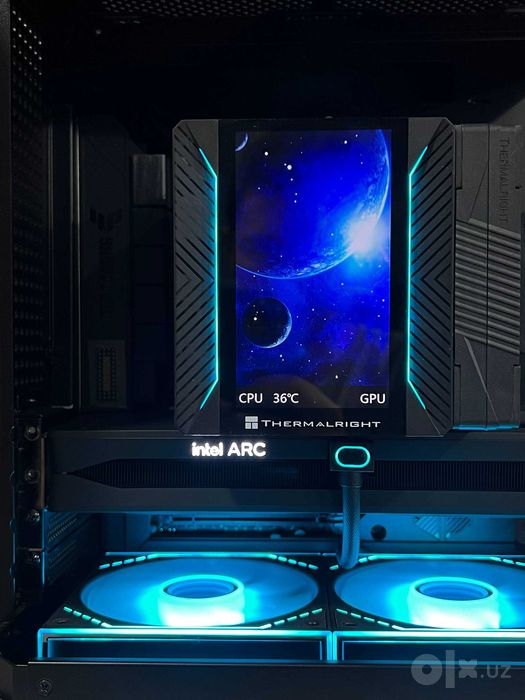 Эксклюзивная Сборка BTF i5 14400/ddr5 16gb/intel arc b580 12gb