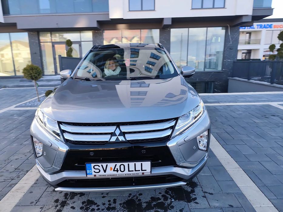 Mitsubishi Eclipse-Cross Mitsubishi Eclipse Cross  - Instyle+ (Vârf de Gamă) - S-AWC 4x4 Automa