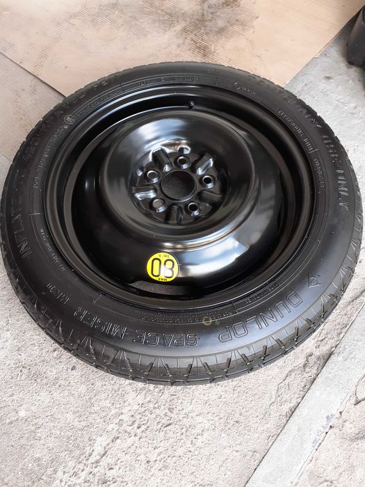 Roata rezerva SLIM R16 TOYOTA Avensis,Prius,Celica, SUBARU XV, Impreza
