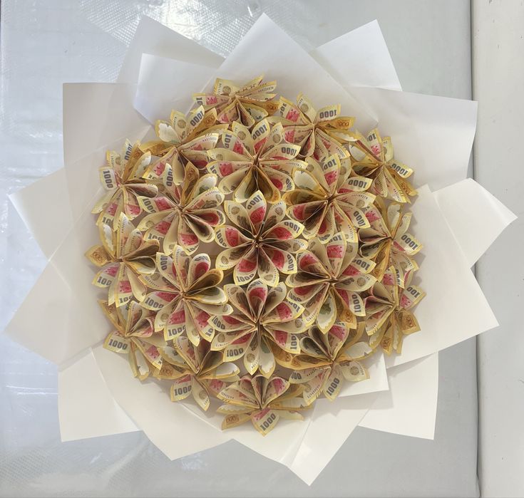 Денежные букеты на заказ