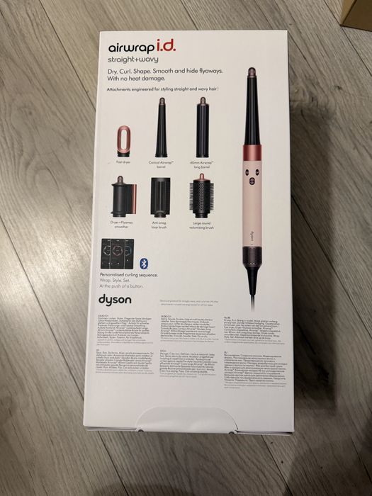 Dyson airwrap nou