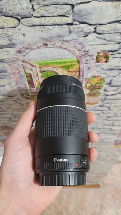Продам объектив zoom lens ef 75-300mm