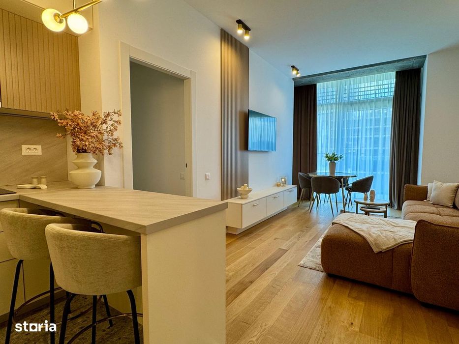 # The Heaven - 2 Rooms - UP-SITE by Atenor - First Rent 6 or 12 Months