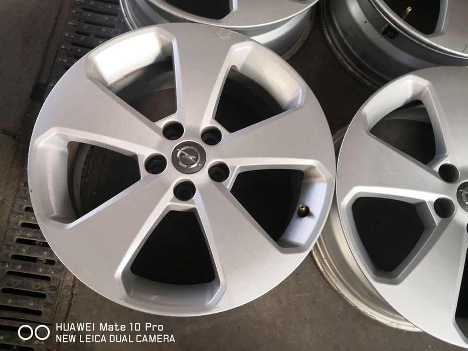 5х105 Опел opel 5x105 17 цола джанти с датчици
