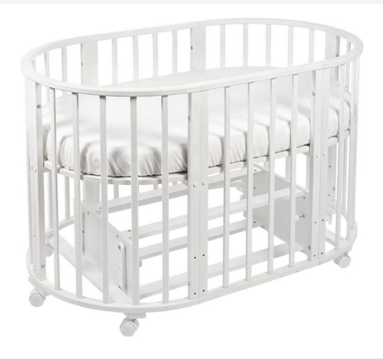 Продам детскую кроватку-трансформер, б/у