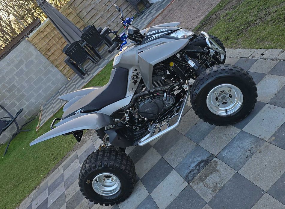 Vând atv Triton cu motor de kawasaki er5